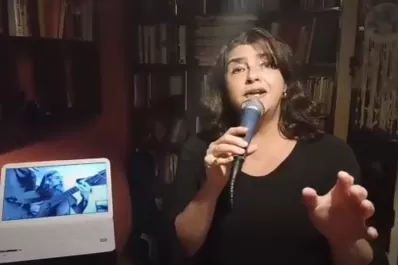 Mariela Acotto: en aislamiento se sigue creando