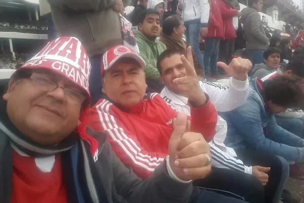 Desde Buenos Aires, Barrera colabora para hacer grande a San Martín
