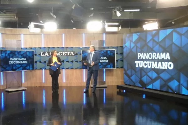Panorama Tucumano se viste de celeste y blanco para recibir la fecha patria