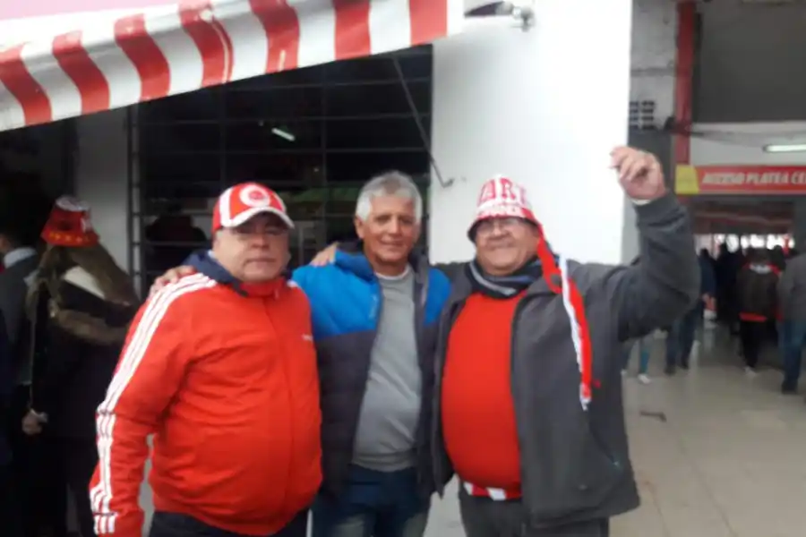 Desde Buenos Aires, Barrera colabora para hacer grande a San Martín