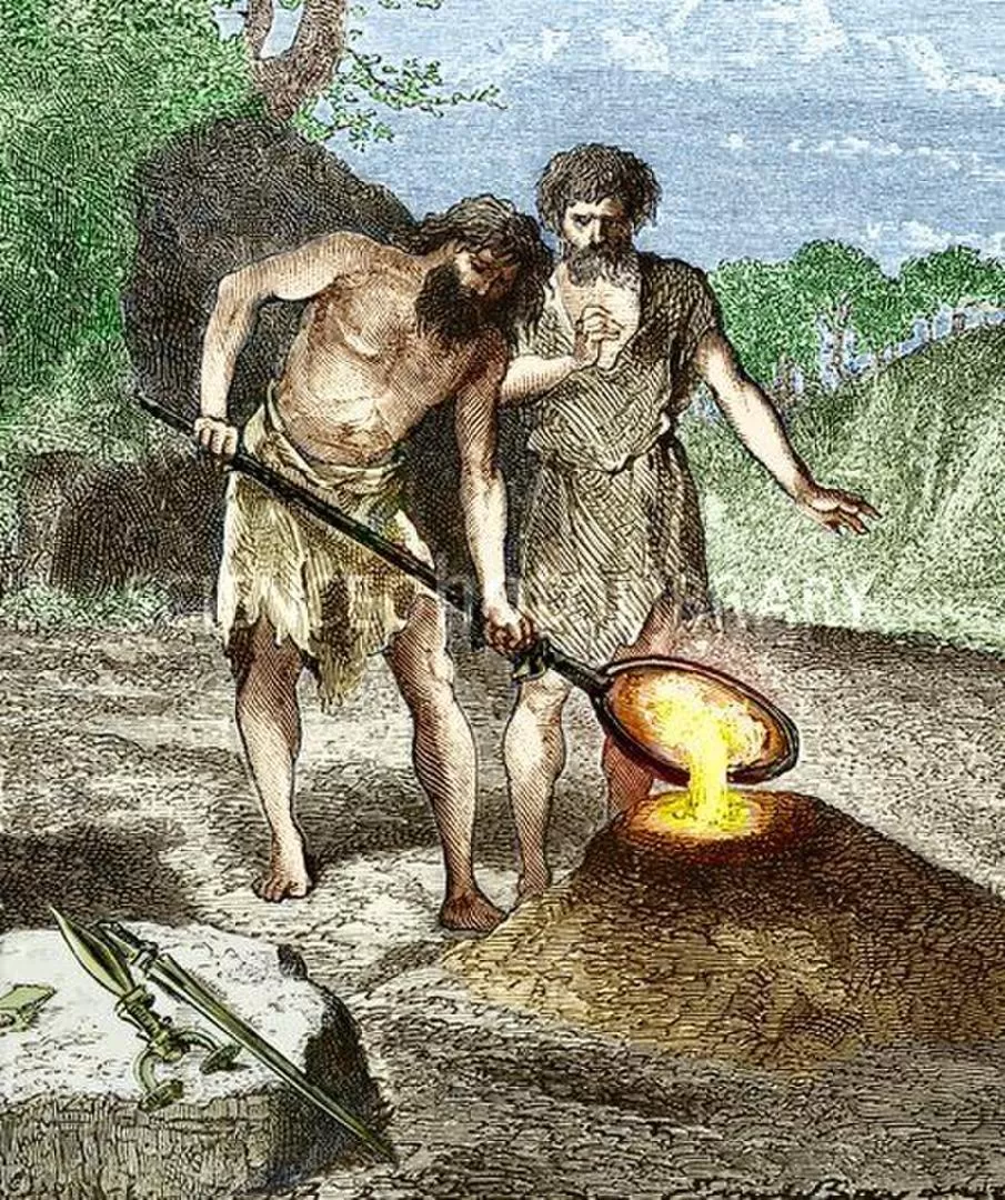 METALES. Los seres humanos empezaron a trabajarlos hace unos 8.000 años. 