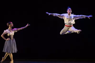 Ballet solidario: función con estrellas argentinas