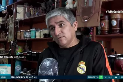 Comerciantes: en este 9 de Julio, nuestra posición es resistir y soportar