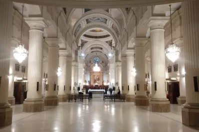 Una Catedral vacía: seguí en vivo el Solemne Tedeum