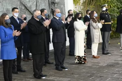 Jaldo: el Presidente sabe que hay problemas, pero lo vi con optimismo