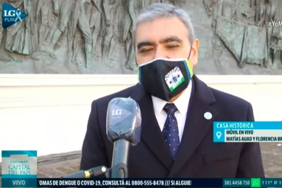 La grieta también es un virus, señaló el intendente Alfaro