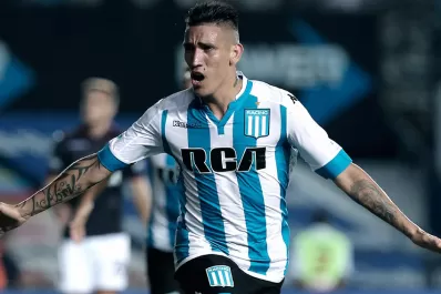 Víctor Blanco, titular de Racing, se reunirá con Tinelli por el pase de Centurión