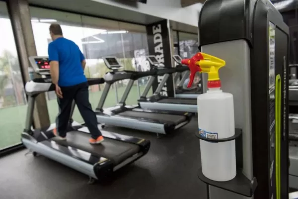 Volver al gimnasio, un desafío planteado