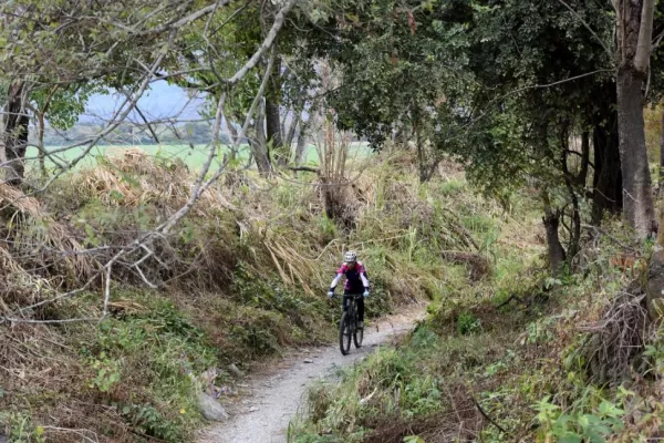 “Por ahora, sólo se habilita el sendero del río”