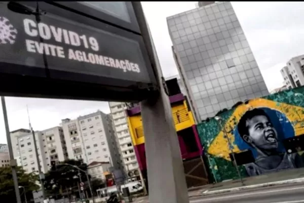 Brasil sumó más de 20.000 nuevos casos de coronavirus y registró 733 muertes en un día