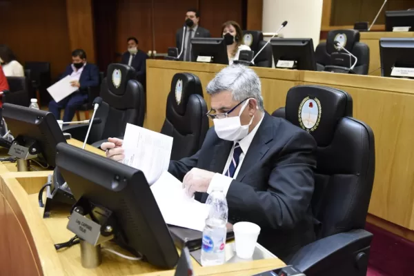 Tulio Caponio cargó contra Germán Alfaro: “Mire su historial político antes de criticar”