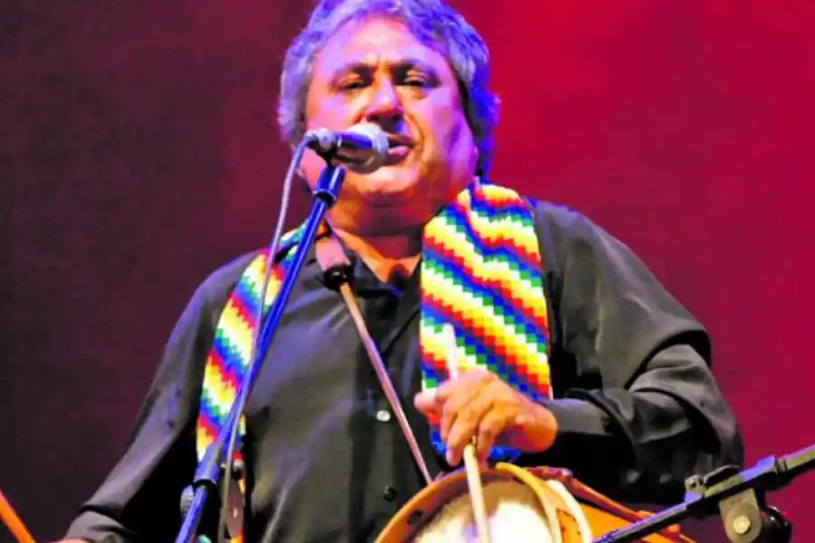 MONO VILLAFAÑE. La voz de la zamba.