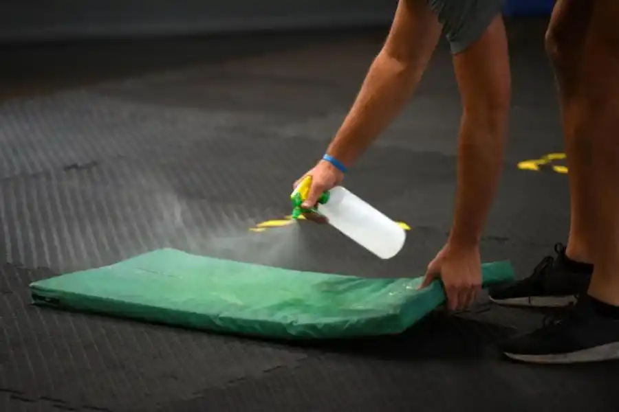 MEDIDAS. En cada gimnasio se respetan al pie de la letra los protocolos sanitarios, que fueron aprobados por el Comité Operativo de Emergencia.