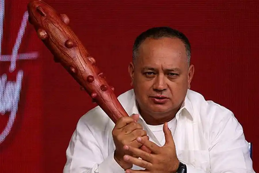 Diosdado Cabello. ARCHIVO 