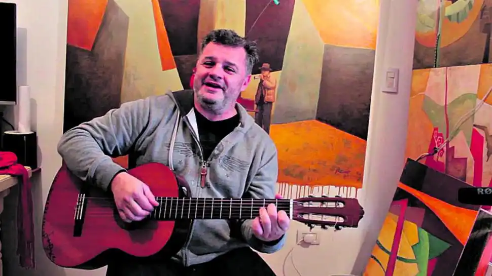 PABLO PACÍFICO. El estilo del blues.