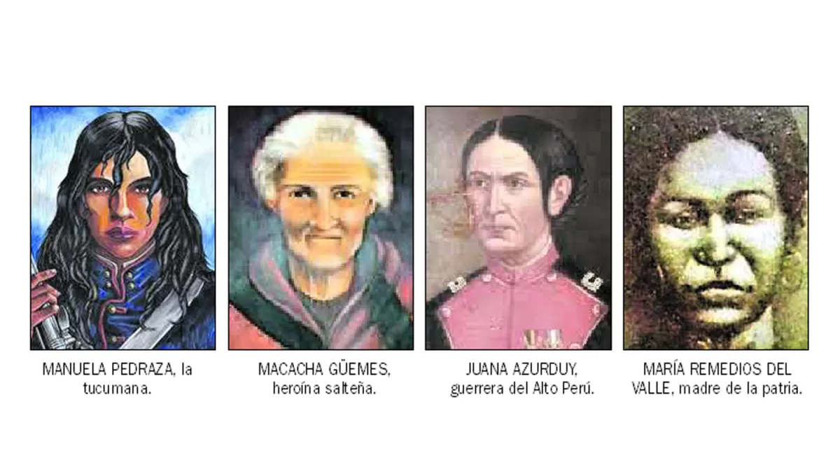 Las mujeres de la Independencia argentina