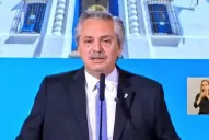 Fernández pidió terminar con la grieta y el odio, y pensar en la Argentina del mañana