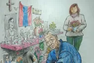 De bandidos a santos populares: la muerte los convirtió en leyendas