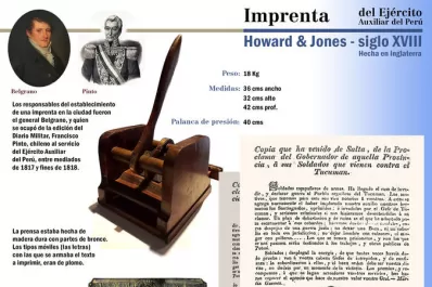 Belgrano, fundador de la prensa escrita de Tucumán