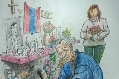 De bandidos a santos populares: la muerte los convirtió en leyendas