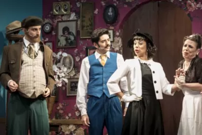 Teatro: homenaje a Agustín Alezzo