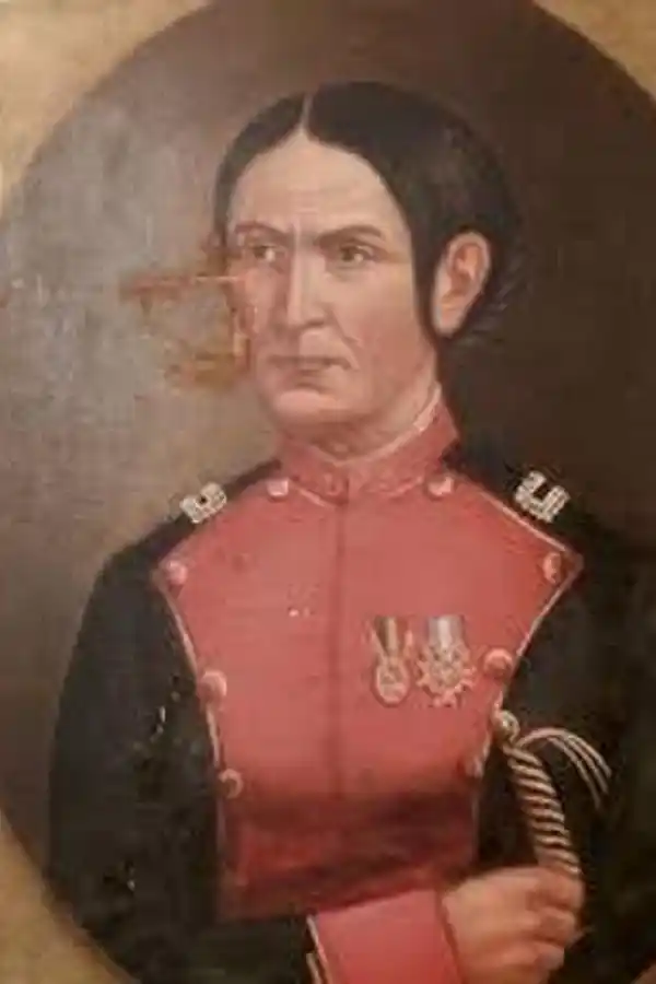  JUANA AZURDUY, guerrera del Alto Perú.