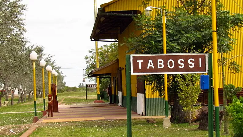LOCALIDAD. La estancia de donde rescataron al hombre de 58 años, sometidos a explotación laboral, se encuentra en Tabossi, a 60 kilómetros de Paraná, Entre Ríos.