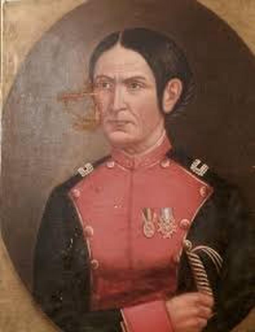  JUANA AZURDUY, guerrera del Alto Perú.