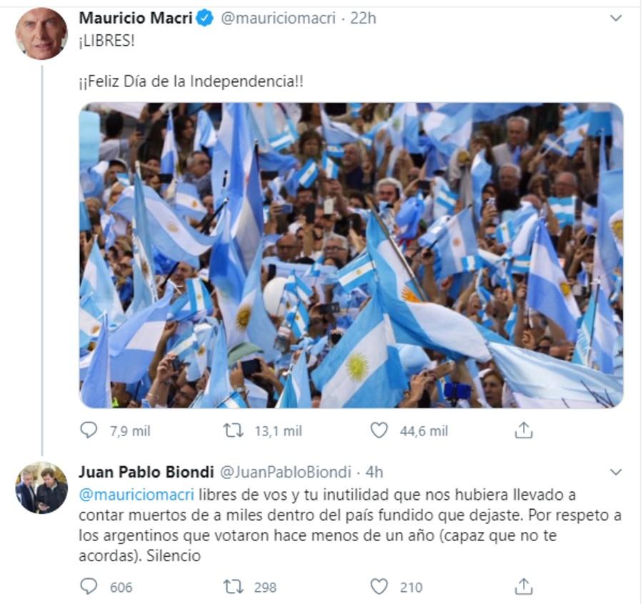 La grieta sigue abierta: el vocero de Alberto Fernández trató de inútil a Mauricio Macri