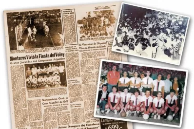 La primera gloria nacional de Social Monteros