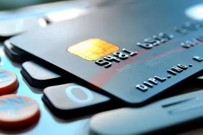 Fuerte suba del uso de la tarjeta de crédito