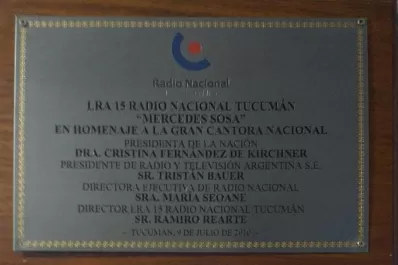 “Que se respete a Mercedes Sosa”