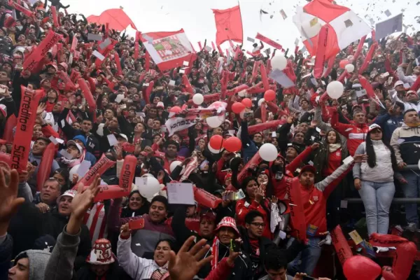Con San Martín, en las malas... mucho más