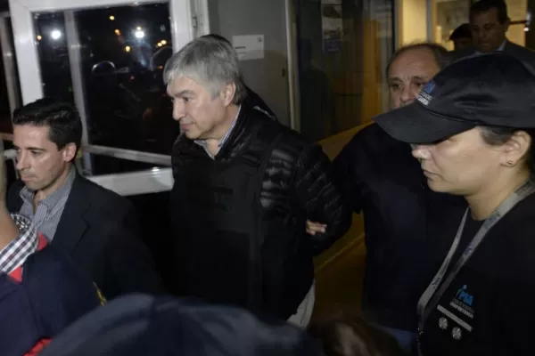 Sin fecha para que Báez salga en libertad