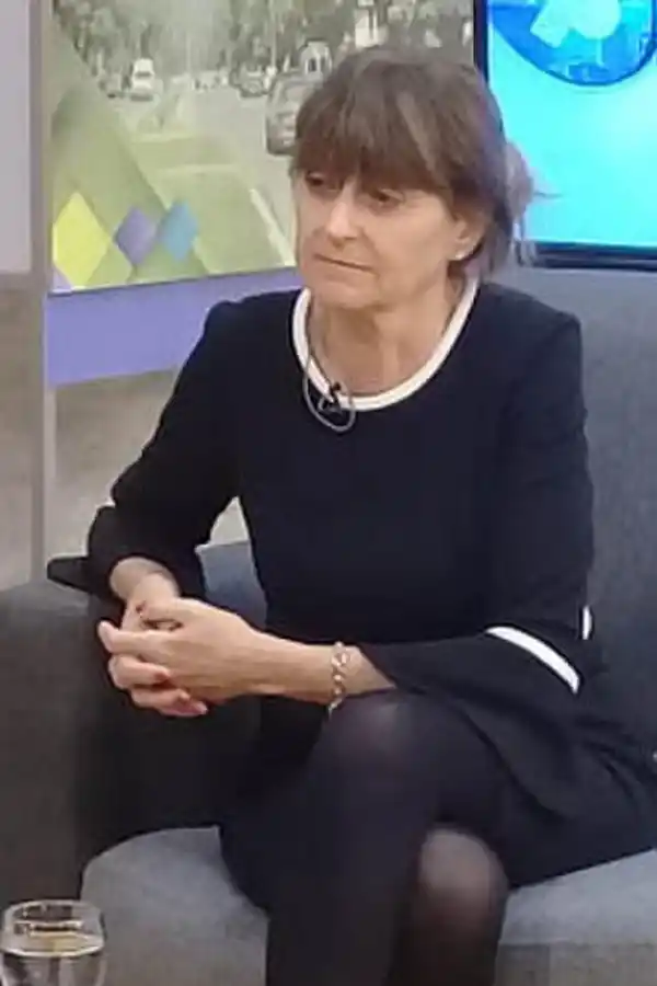 CARMEN FONTÁN. Dijo que se viola la libertad de circulación.  