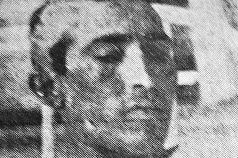 YA FALLECIDO. Andrés “El Manco” Bazán.