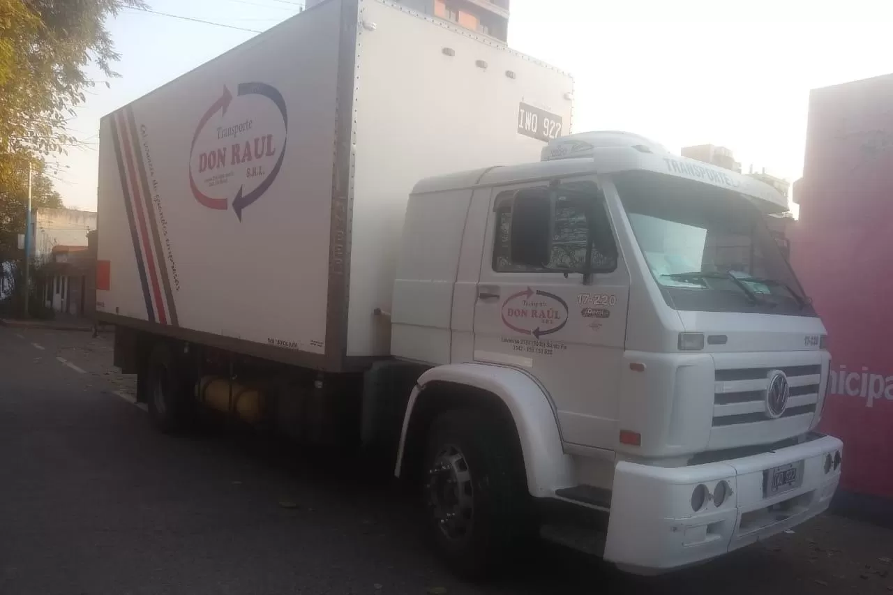  PROTOCOLO. El municipio interceptó un camión que circulaba sin permiso. 