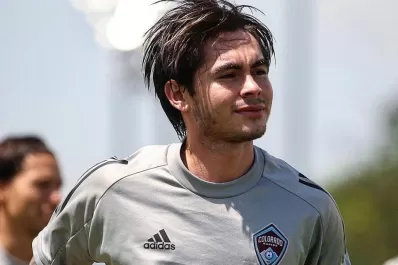 Braian Galván: el sueño cumplido de un pibe de 19 años