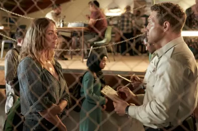 Desplazados: el drama de los refugiados sale a la luz en una notable miniserie