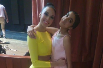 Una niña amaicheña que no quería bailar folclore