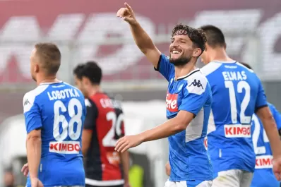 El clásico Nápoli-Milan y la F-1 se roban la agenda deportiva del domingo