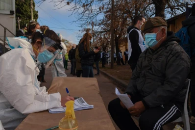 Argentina superó los 100.000 casos de coronavirus