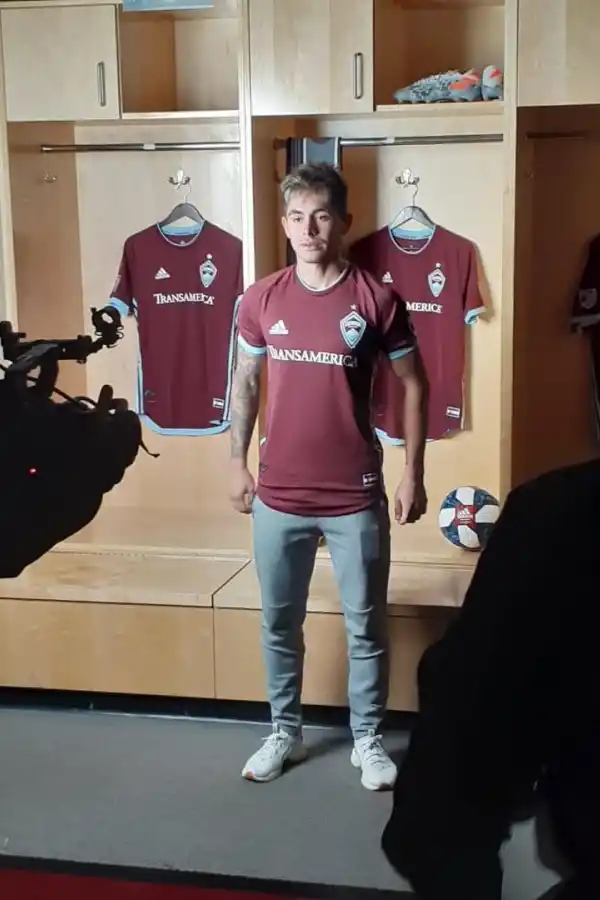 Braian Galván: el sueño cumplido de un pibe de 19 años