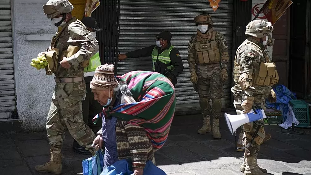 CONTEO. Bolivia registró casi un millar de casos de covid-19 en las últimas 24 horas.