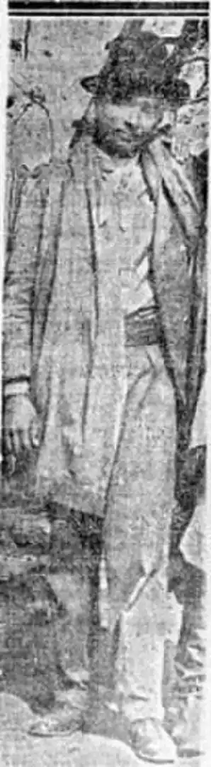 MATADOR. El sargento Carrizo.                     