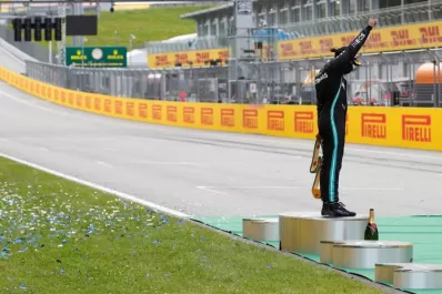 F-1: entre lo habitual y lo insólito