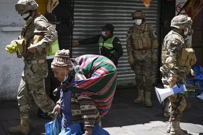 Más casos positivos de covid-19 entre miembros del Gobierno de Bolivia