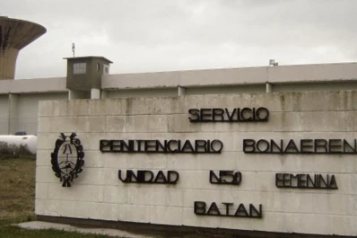 Dio positivo para covid-19 un tercer guardiacárcel del complejo penitenciario de Batán