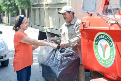 Yerba Buena: la segunda recolección de residuos reciclables llega con una novedad