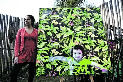 Galería de fotos: el proceso creativo en tiempos de pandemia